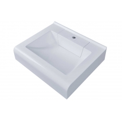 Раковина Марко Корса 600х500, подвесная над стиральной машиной