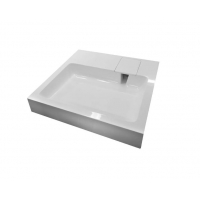 Раковина Марко Стандарт 50 (600х500), подвесная над стиральной машиной