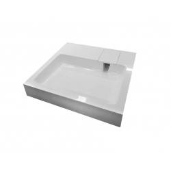 Раковина Марко Стандарт 50 (600х500), подвесная над стиральной машиной