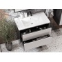 Раковина Roca The Gap Unik 80x44, накладная на тумбу