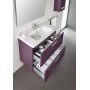 Раковина Roca The Gap Unik 70x44, накладная на тумбу