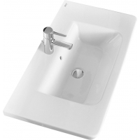 Раковина Roca The Gap Unik 80x44, накладная на тумбу