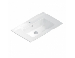 Раковина Kerama Marazzi Piano 75, подвесная, накладная на тумбу
