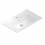 Раковина Kerama Marazzi Piano 75, подвесная, накладная на тумбу