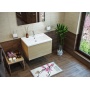 Раковина Kirovit Фостер 70, накладная на тумбу
