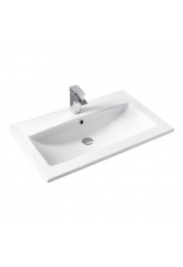 Раковина Santek Элина 75, накладная на тумбу