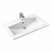 Раковина Santek Элина 75, накладная на тумбу