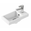 Раковина Cersanit Como 40, накладная на тумбу