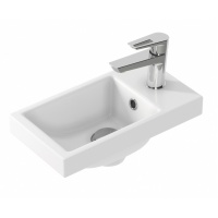 Раковина Cersanit Como 40, накладная на тумбу