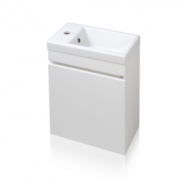 Раковина Cersanit Como 40, накладная на тумбу