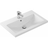 Раковина Cersanit Como 70, накладная на тумбу