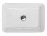 Раковина встраиваемая: CREA RECTANGULAR 50, 1 отв., белый (P-UM-CRE50/1-oc-RC)