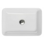 Раковина Cersanit встраиваемая CREA RECTANGULAR 50, 1 отв., белый (P-UM-CRE50/1-oc-RC)