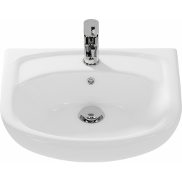 Раковина Cersanit Erica 50, накладная, подвесная