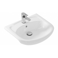 Раковина Cersanit Erica 50, накладная, подвесная