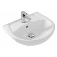 Раковина Cersanit Erica 55, накладная, подвесная