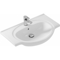 Раковина Cersanit Erica 70, накладная