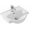 Раковина Cersanit Nati 50, подвесная, накладная на тумбу