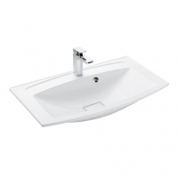 Раковина Aquaton Милан М 80, накладная на тумбу