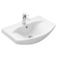 Раковина Aquaton Смайл 65, накладная на тумбу