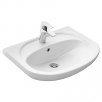 Раковина Aquaton Акварель 60, накладная на тумбу