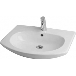 Раковина Santek Аквамель 67, накладная на тумбу