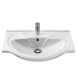 Раковина Santek Байкал 65, накладная на тумбу