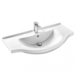 Раковина Santek Эльбрус 100, накладная на тумбу