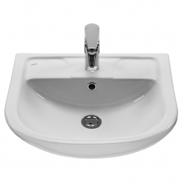 Раковина Santek Ладога 50, накладная на тумбу