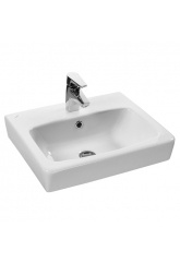 Раковина Santek Нео 50, подвесная, накладная на тумбу