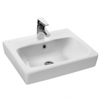 Раковина Santek Нео 50, подвесная, накладная на тумбу