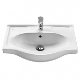 Раковина Santek Селигер 60, накладная на тумбу