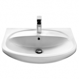 Раковина Santek Стелла 65, накладная на тумбу