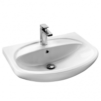 Раковина Santek Стелла 65, накладная на тумбу