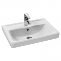 Раковина Santek Тигода 55 мини, накладная на тумбу