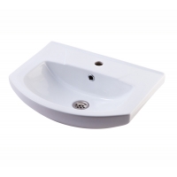 Раковина Rosa Элеганс 50, накладная на тумбу