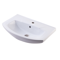 Раковина Rosa Элеганс 65, накладная на тумбу