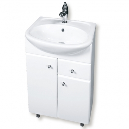 Раковина Rosa Уют 50, накладная на тумбу