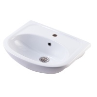 Раковина Rosa Уют 50, накладная на тумбу