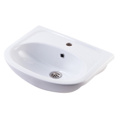 Раковина Rosa Уют 50, накладная на тумбу