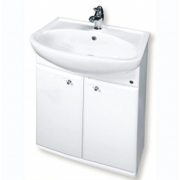 Раковина Rosa Уют 60, накладная на тумбу