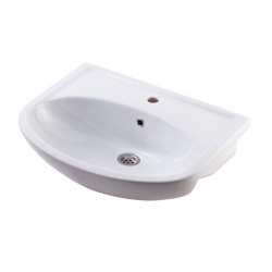 Раковина Rosa Уют 60, накладная на тумбу