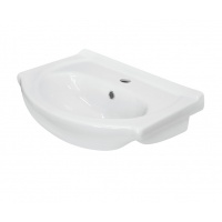 Раковина Sanita Вега 55, накладная на тумбу