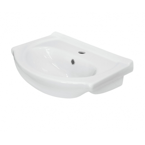 Раковина Sanita Вега 55, накладная на тумбу купить в интернет магазине Санрай73