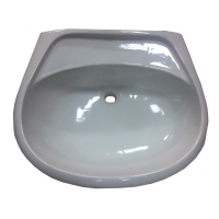 Умывальник Лобненского завода Лотос 65 без отверстия, подвесной