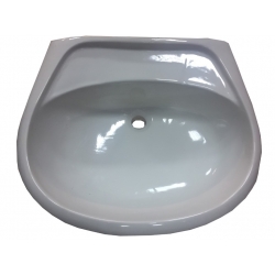 Умывальник Лобненского завода Лотос 65 без отверстия, подвесной