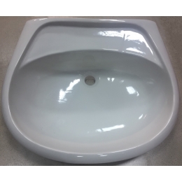 Умывальник Лобненского завода Лотос 65 без отверстия, подвесной