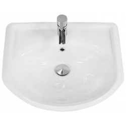 Раковина Оскольская керамика Арго 55, накладная на тумбу