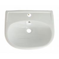 Умывальник Sanita Комфорт 47, пьедестальный, подвесной