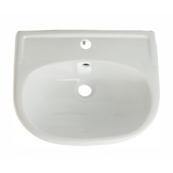 Умывальник Sanita Комфорт 47, пьедестальный, подвесной